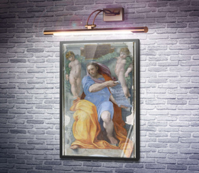 Пророк Ісайя. Сант-Агостіно (Церква святого Августина), Рим