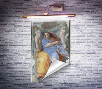 Пророк Исайя. Сант-Агостино (Церковь святого Августина), Рим