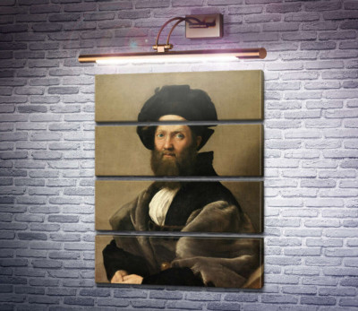Портрет Бальдасаре Кастільйоне