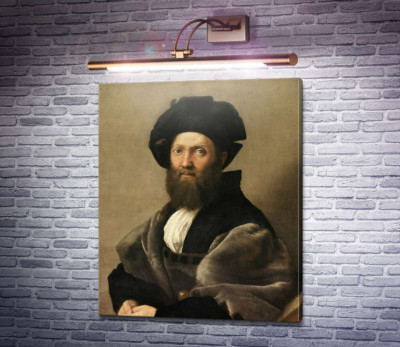 Портрет Бальдасаре Кастільйоне