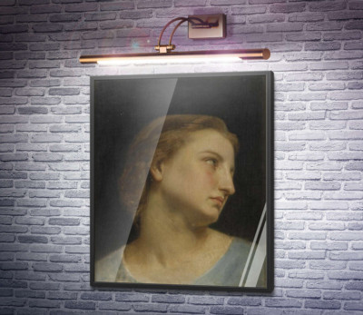 Голова женщины