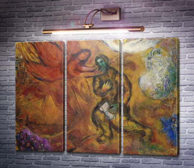 Пророк Исайя и ангел