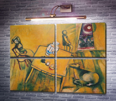 Желтая комната