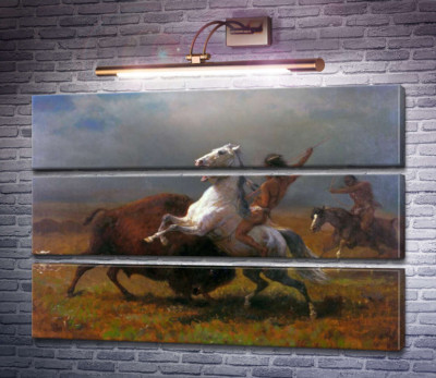 Останній буйвол (етюд)