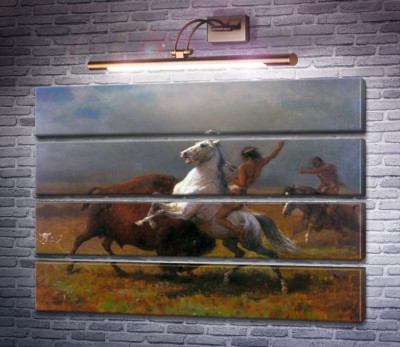 Последний буйвол (этюд)