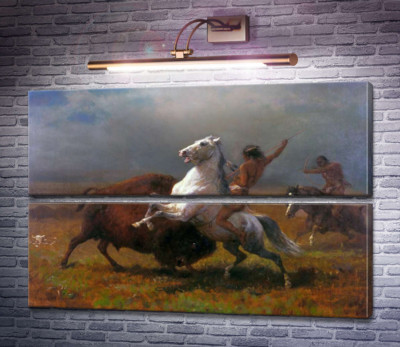 Последний буйвол (этюд)