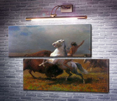 Последний буйвол (этюд)