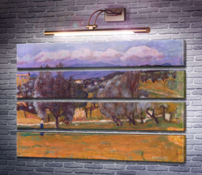Пейзаж с горами