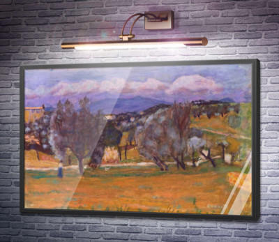Пейзаж с горами