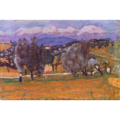 Пейзаж с горами