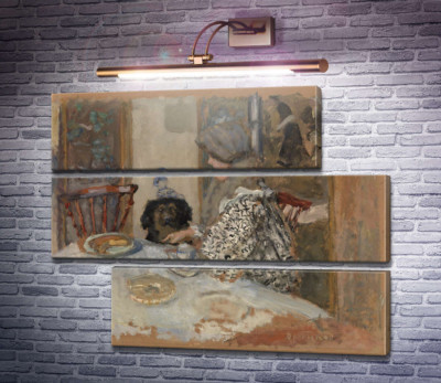 Женщина с собакой