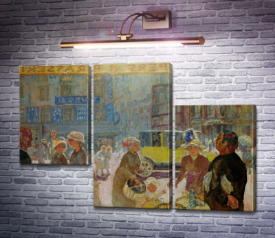 Городской пейзаж