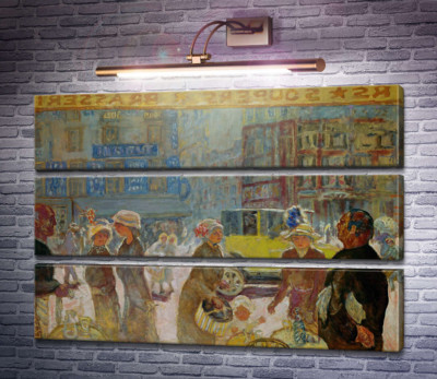 Городской пейзаж