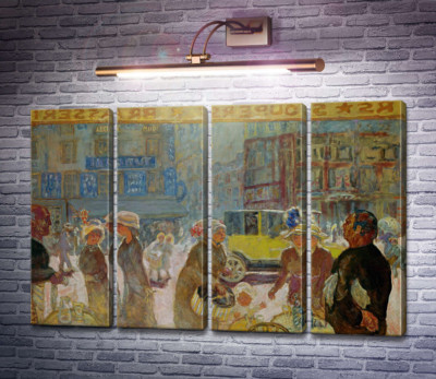 Городской пейзаж