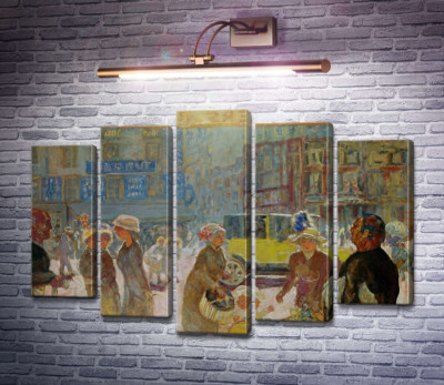 Городской пейзаж