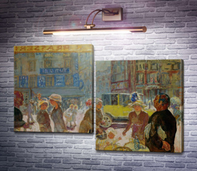 Городской пейзаж