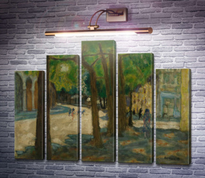 Бульвар Эксельмана, Париж