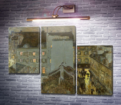 Монмартр во время дождя