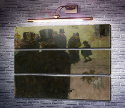 Зимой на улице