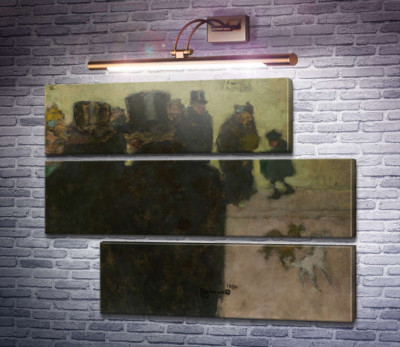 Зимой на улице
