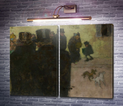 Зимой на улице