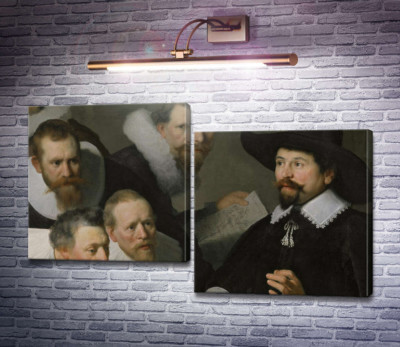 Урок анатомии доктора Николаеса Тульпа