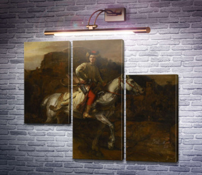 Польский всадник (Портрет Маркиана Огински, канцлера Литании, верхом)