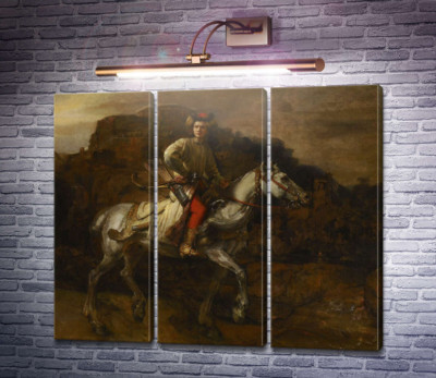 Польський вершник (Портрет Маркіана Огінскі, канцлера Літанії, верхи)