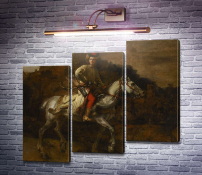 Польский всадник (Портрет Маркиана Огински, канцлера Литании, верхом)