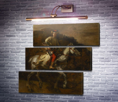 Польський вершник (Портрет Маркіана Огінскі, канцлера Літанії, верхи)