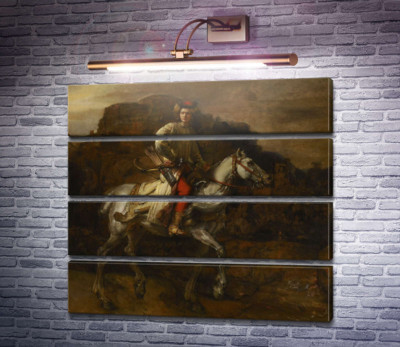 Польский всадник (Портрет Маркиана Огински, канцлера Литании, верхом)