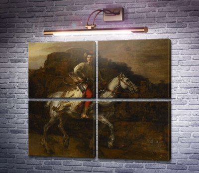 Польский всадник (Портрет Маркиана Огински, канцлера Литании, верхом)
