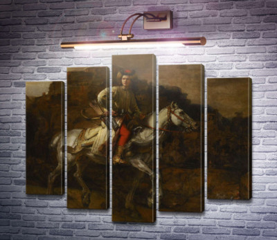 Польський вершник (Портрет Маркіана Огінскі, канцлера Літанії, верхи)