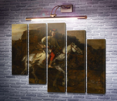 Польский всадник (Портрет Маркиана Огински, канцлера Литании, верхом)