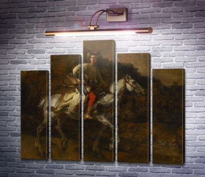 Польський вершник (Портрет Маркіана Огінскі, канцлера Літанії, верхи)