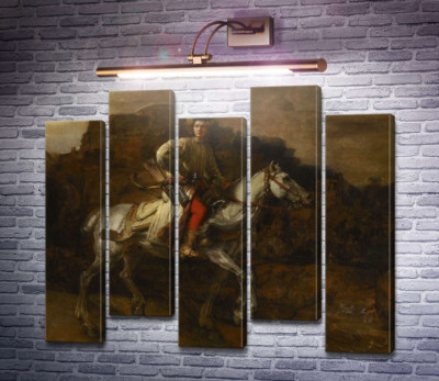 Польский всадник (Портрет Маркиана Огински, канцлера Литании, верхом)