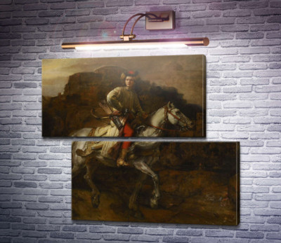 Польський вершник (Портрет Маркіана Огінскі, канцлера Літанії, верхи)