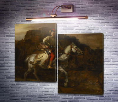 Польський вершник (Портрет Маркіана Огінскі, канцлера Літанії, верхи)