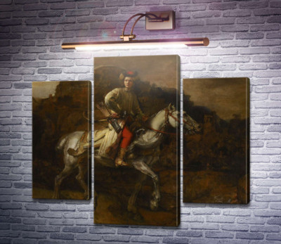 Польский всадник (Портрет Маркиана Огински, канцлера Литании, верхом)