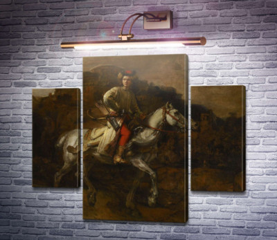 Польский всадник (Портрет Маркиана Огински, канцлера Литании, верхом)