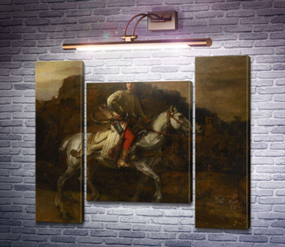 Польський вершник (Портрет Маркіана Огінскі, канцлера Літанії, верхи)