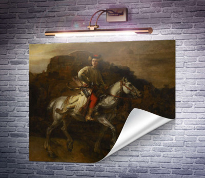 Польський вершник (Портрет Маркіана Огінскі, канцлера Літанії, верхи)