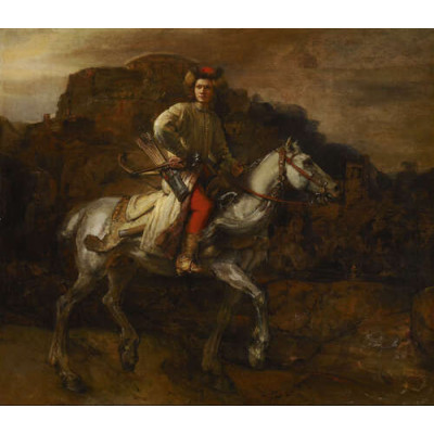 Польский всадник (Портрет Маркиана Огински, канцлера Литании, верхом)