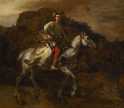Польский всадник (Портрет Маркиана Огински, канцлера Литании, верхом)