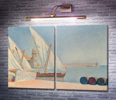 Парусники в Коллиуре