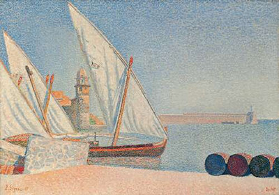 Парусники в Коллиуре