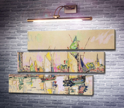 Вітрильники у Ле-Сабль-д'Олоні