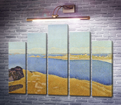 Море в Сен-Бриаке