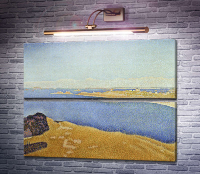 Море в Сен-Бриаке