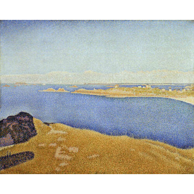 Море в Сен-Бриаке